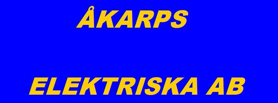 Åkarps Elektriska AB