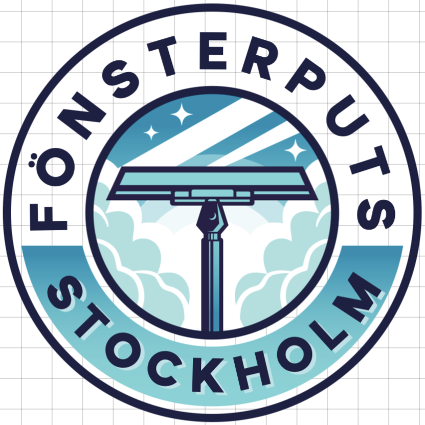 Fönsterputsning Stockholm logo