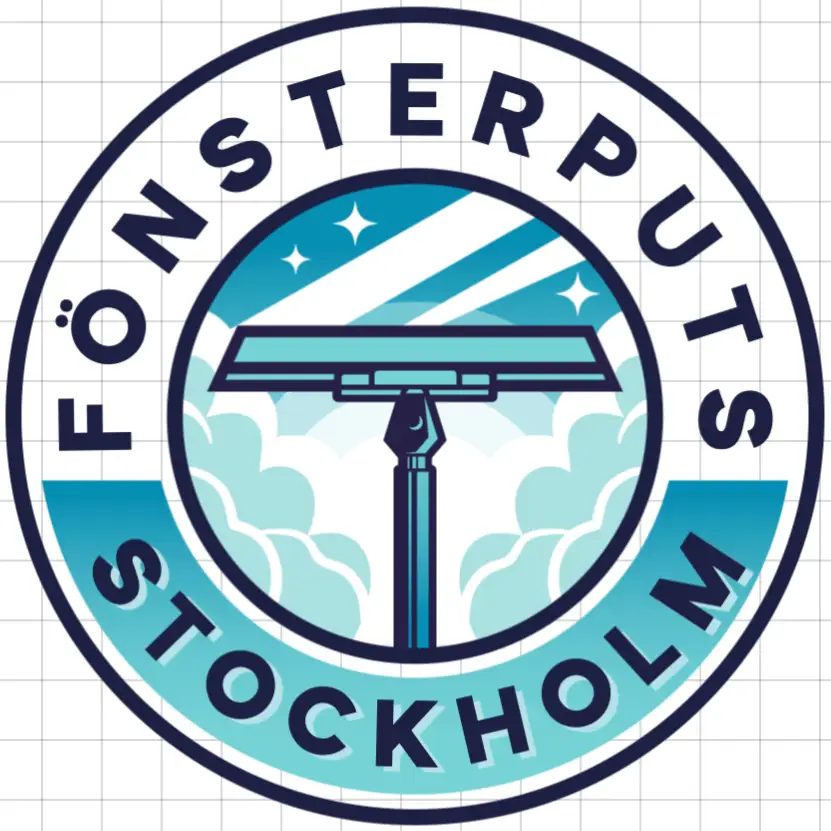 Fönsterputsning Stockholm logo