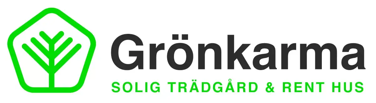 Grönkarma Trädgård logo