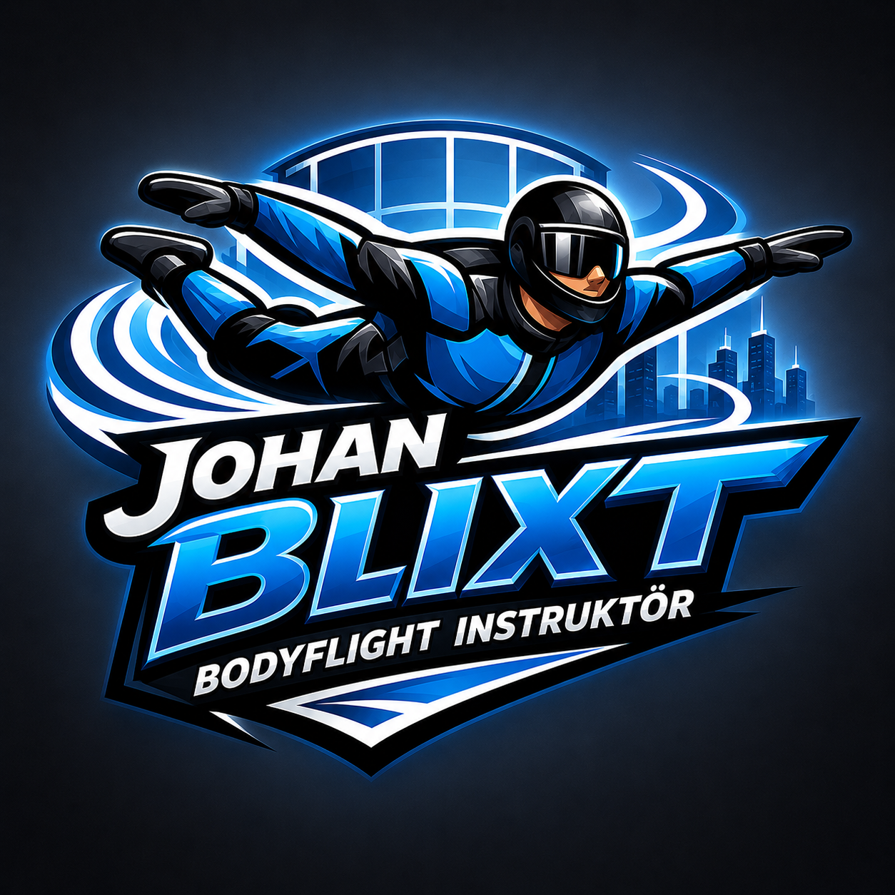 Instruktör Johan Blixt logo