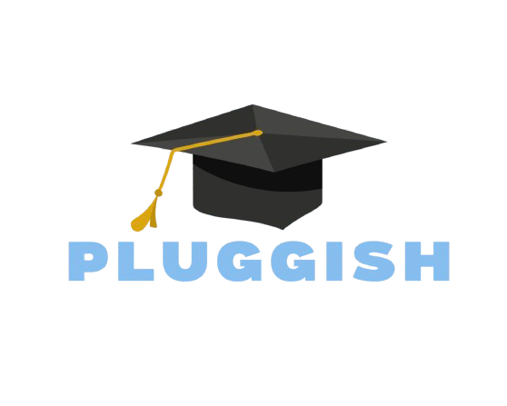 Läxhjälp Pluggish logo
