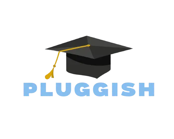 Läxhjälp Pluggish logo