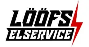 Lööfs Elservice i Trollhättan logo