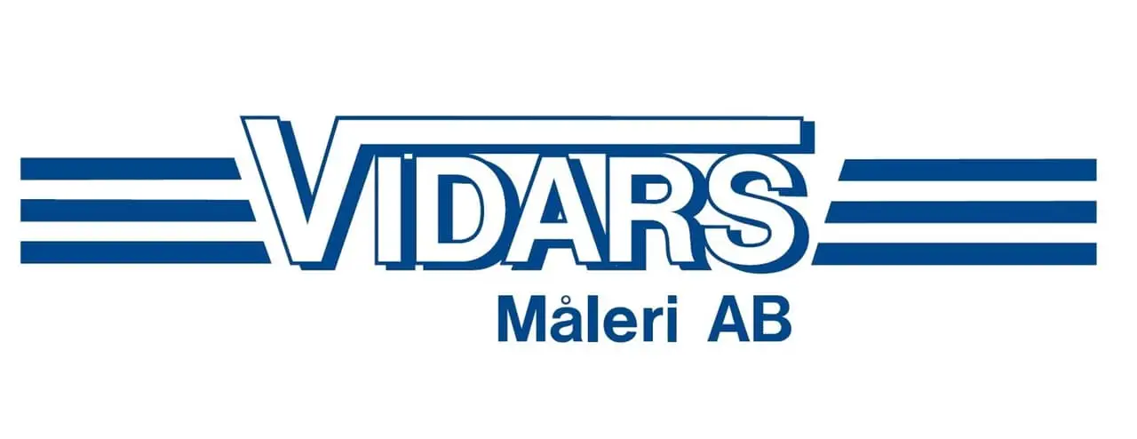 Vidars Måleri AB logo